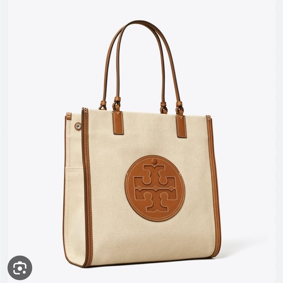 Tory Burch Bags Canvas Tory Burch Ella Tall Tote Poshmark